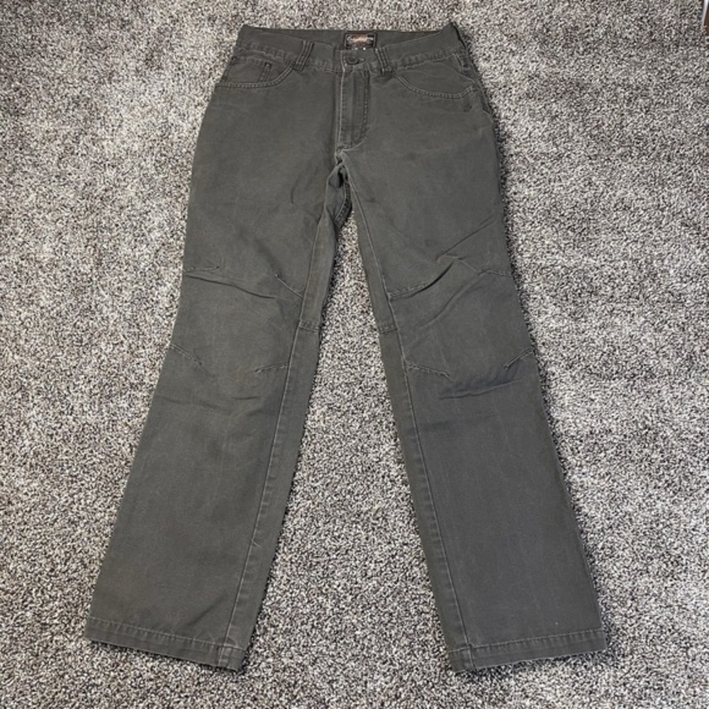 Craghoppers Cargo Pants Mens‎ Size 30x30 Canvas Hiking Workwear Pants Gray Used
